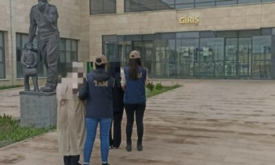 FETÖ’nün yurt dışı eğitim kamplarına katılan 2 şahsı polis yakaladı