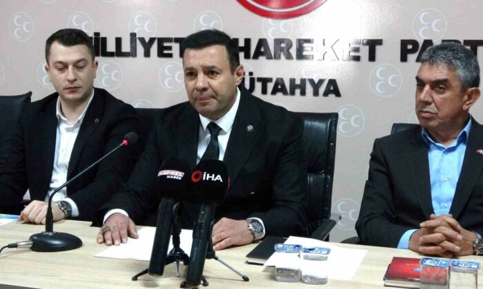 MHP Kütahya İl Başkanı Selçuk Alıç: “Kütahya Belediyesi 34 kişiyi işten çıkardı”