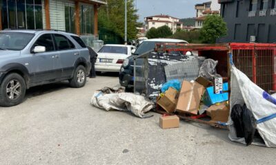 Bilecik’te seyir halinde devrilen motosiklet sürücüsü yaralandı