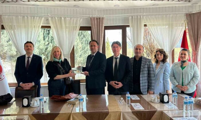 Bilecik, Avrupa’dan gelen eğitimcilere ev sahipliği yaptı