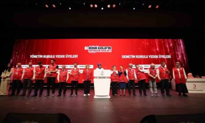 Kütahyalı Semra Tozaraydın Kızılay’ın yeni yönetiminde