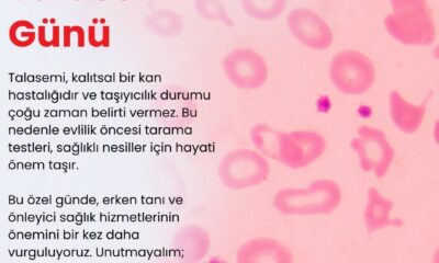 İl Sağlık Müdürü Bildirici ’Talasemi’ hakkında bilgilendirdi