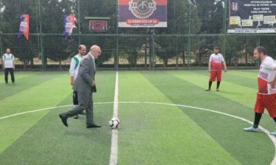 Müftülükler arası futbol turnuvası başladı