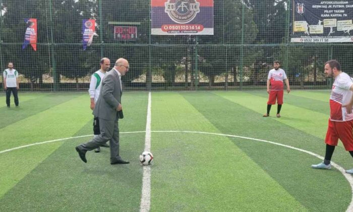 Müftülükler arası futbol turnuvası başladı