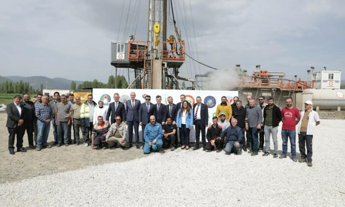 Simav’da ikinci jeotermal su kuyusu devreye alındı