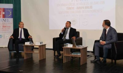Odunpazarı’nda Avrupa Günü’ne yakışır panel