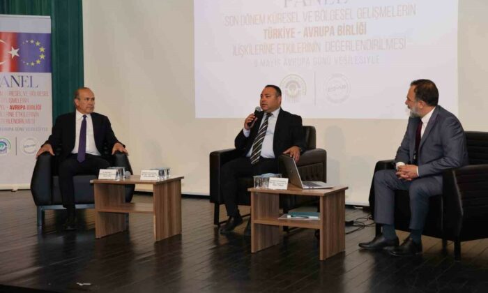 Odunpazarı’nda Avrupa Günü’ne yakışır panel