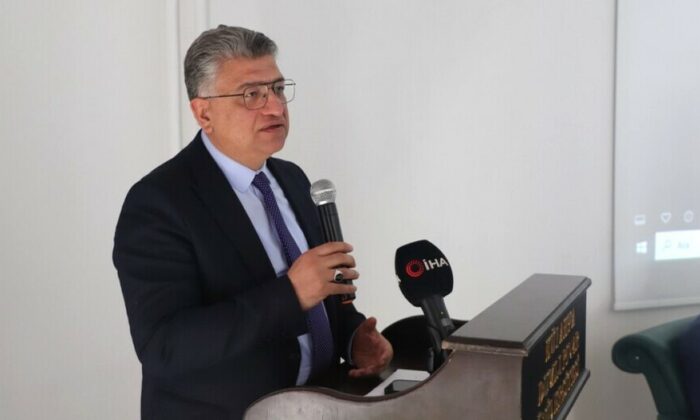 DPÜ Rektörü Prof. Dr. Süleyman Kızıltoprak: “Gazze, tarihsel ve vicdani bir meseledir”