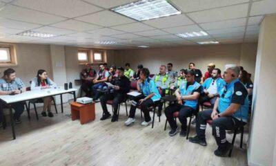 Eskişehir’de ’Hastane Afet Planı’ kapsamında afet tatbikatı gerçekleştirildi