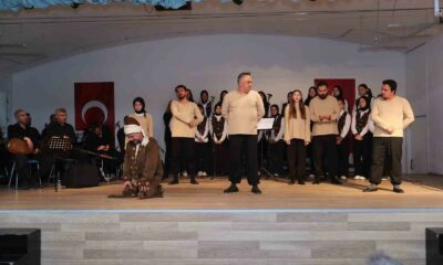 Yunus Emre, ’Bir Nefes Yunus’ programı ile anıldı