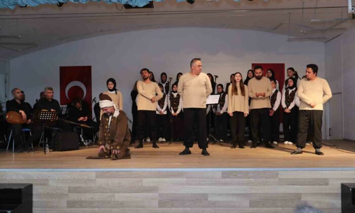 Yunus Emre, ’Bir Nefes Yunus’ programı ile anıldı