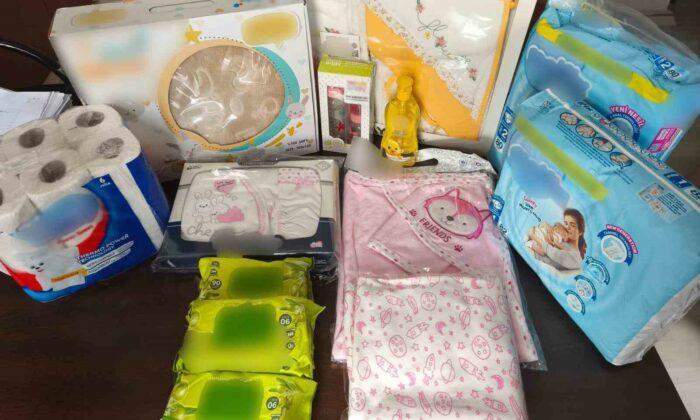 Başmakçı Kaymakamlığından ailelere yeni doğan desteği