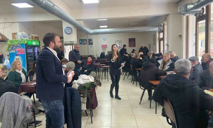 Kıraathanelerde Kadına Şiddetle Mücadele Eğitimi