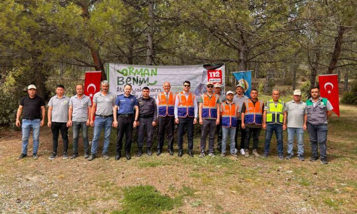 Hisarcık’ta orman yangınlarına karşı “Orman Benim” kampanyası
