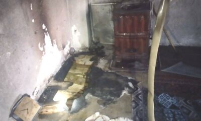 Hisarcık’ta çıkan yangında alzaymır hastası yaşlı kadın hayatını kaybetti