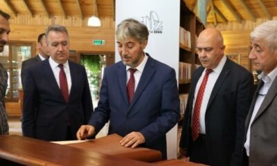 İl Milli Eğitim Müdürü Yılmaz’dan Gediz ziyareti