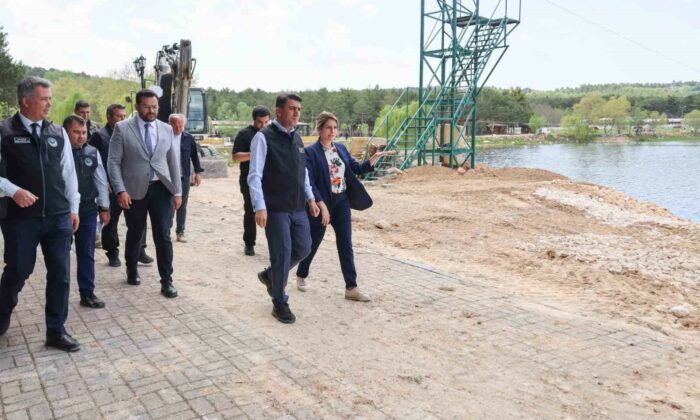 Pelitözü Gölpark yaz sezonuna hazır