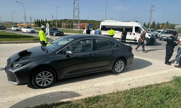 Bilecik’te ’Kaza kavşağı’nda yine bir kaza
