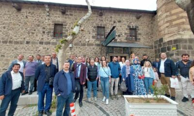 Öğretmenler kentin kültür ve tarihiyle buluşturuldu