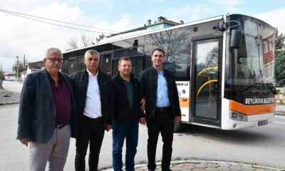 Beylikova Belediyesi Cuma Pazarı için ücretsiz servis başlattı