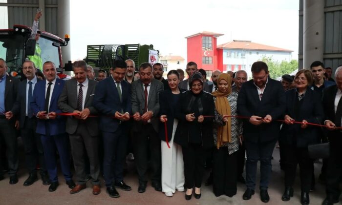 Kütahya Tarım Fuarı açıldı