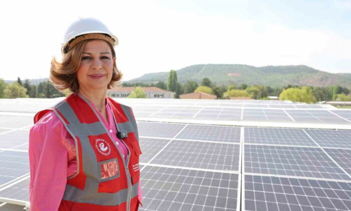 GES Projesi ile yılda yaklaşık 2.5 milyon kilovat saat temiz enerji üretilecek