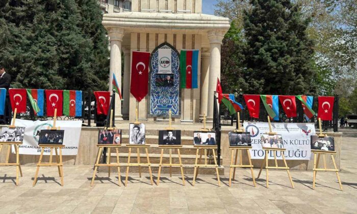 Kütahya’da Haydar Aliyev’in 102. doğum günü anısına resim sergisi