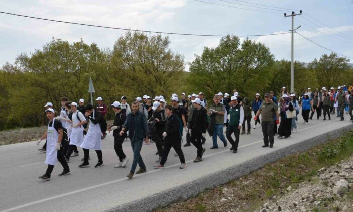 “Orman Benim” kampanyasıyla Kütahya’da ormanlara sahip çıkıldı