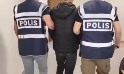 Kütahya’da hırsızlık zanlısı saklandığı binanın çatısında yakalandı