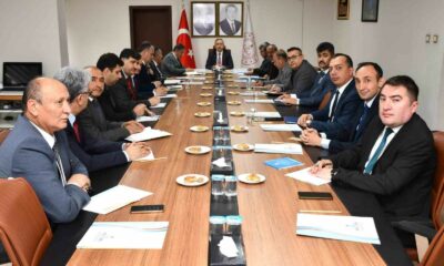 Eskişehir İl Milli Eğitim Müdürlüğü aylık komisyon toplantısı düzenlendi