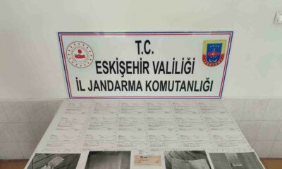 Eskişehir’de tefeci operasyonu