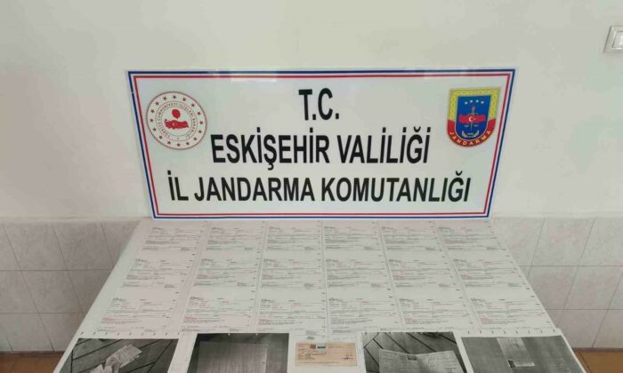 Eskişehir’de tefeci operasyonu