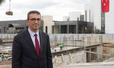 Tavşanlı Doç. Dr. Mustafa Kalemli Devlet Hastanesi ek hizmet binasının temeli atıldı