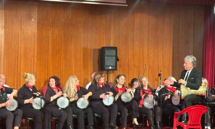 Eskişehir’de düzenlenen ‘Ritim Konseri’ birbirinden güzel eserler seslendirdi