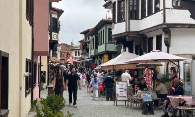 Odunpazarı’na yerli ve yabancı turistlerden yoğun ilgi