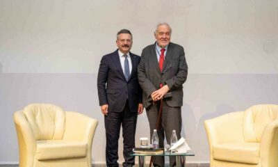 Eskişehir’de İlber Ortaylı’nın katılımıyla “Türk Kültürü ve Yunus Emre” söyleşisi düzenlendi