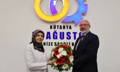 Kütahya 30 Ağustos OSB Müdürü Murat Demir’den Anneler Günü mesajı ve anlamlı jest
