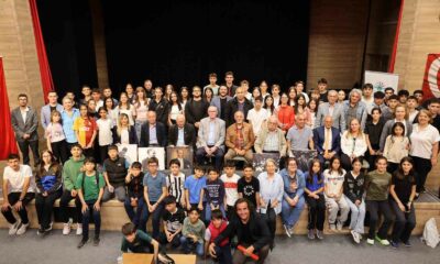 Efsaneler genç atletlerle buluştu