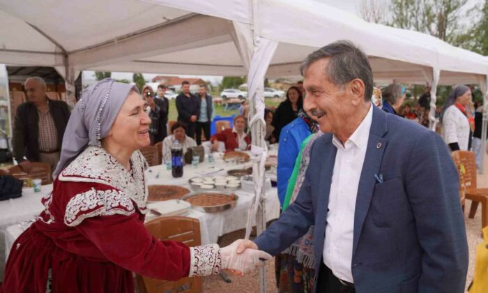Alınca’da Hıdrellez Şenliği düzenlendi