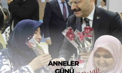 Vali Aksoy: “Kadın ’anne’ olarak yeri doldurulamaz bir değere sahiptir”