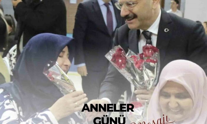 Vali Aksoy: “Kadın ’anne’ olarak yeri doldurulamaz bir değere sahiptir”
