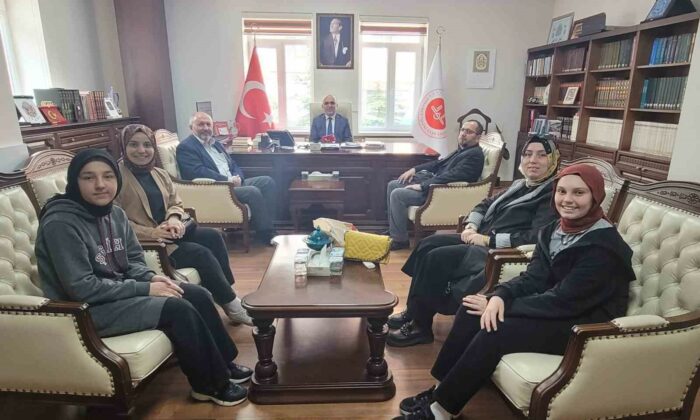 Şemsettin Güneş İmam Hatip Ortaokulu’ndan Filistin’e anlamlı destek