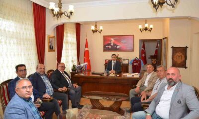 Bilecik Muhtarlar Derneği Başkanı Çınar’dan anlamlı buluşma