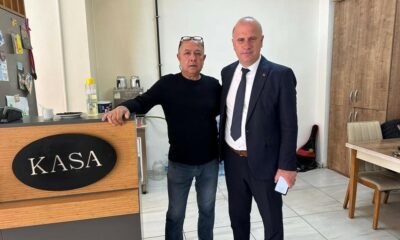 Hız kesmeden esnaf ziyaretleri devam ediyor