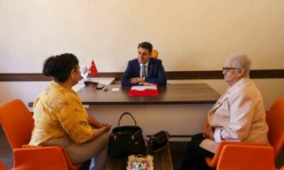 Vali Şefik Aygöl, ‘Açık Kapı’ uygulaması kapsamında vatandaşlarla buluştu