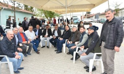 Dutluca ve Oklubalı’da yağmur duası yapıldı