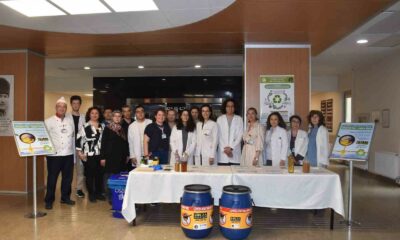 ESOGÜ Hastanesi’nde geri dönüşüm bitkisel atık ile ilgili etkinlik düzenlendi