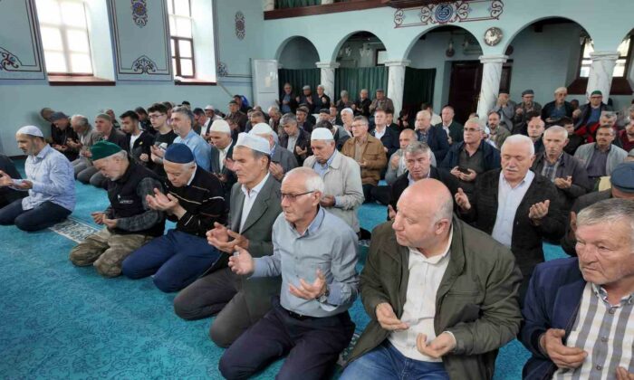 Tarihi Osmanlı köyünde Hıdırellez Şenliği ile yağmur ve şükür duası yapıldı