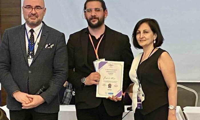 Doç. Dr. Fatih Kar’a “Genç Kanser Araştırmacı Ödülü”