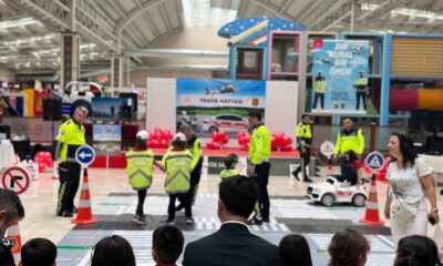 Kaymakam Kahraman trafik bilincine dikkat çekti